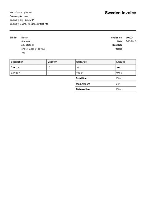 Invoices Archives Page Of Pdfsimpli