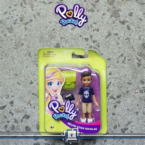 Jual Polly Pocket Selfie Stick Nicolas Nicholas Figure And Accessories