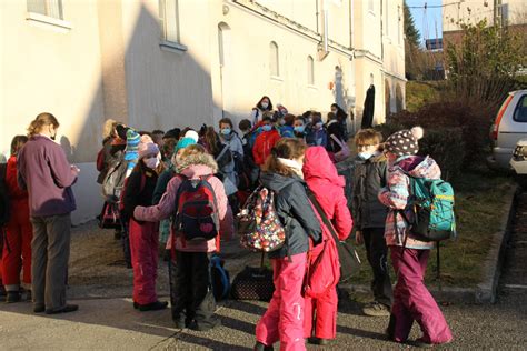 La B Tie Montgascon Une Sortie Ski De Fond En Chartreuse Pour Les Cm