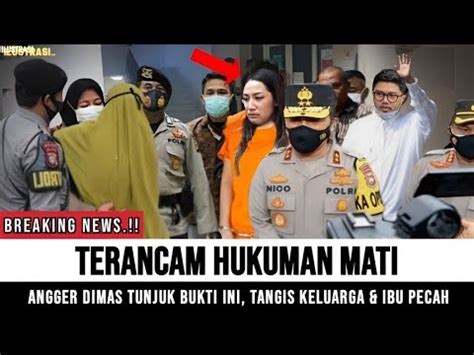 Resmi Jadi Tersangka Tangis Keluarga Ibu Pecah Angger Dimas Tunjuk