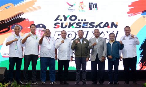 Pemprov Sumut Pastikan Kesiapan Jadi Tuan Rumah PON 2024 Pemerintah