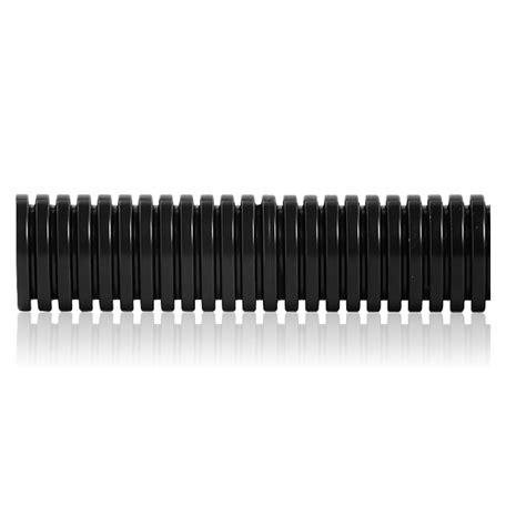 Tubo Corrugado Pvc Negro 40mm