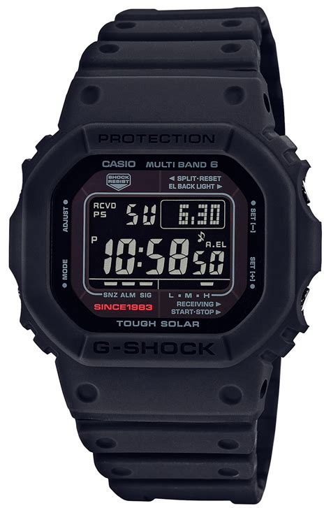 Casio G-Shock 35th Anniversary Collection Watches | aBlogtoWatch