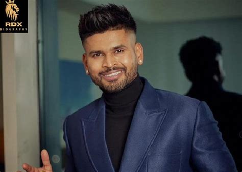 Shreyas Iyer Biography, Physical Status, Age, Wife, Family, Caste ...