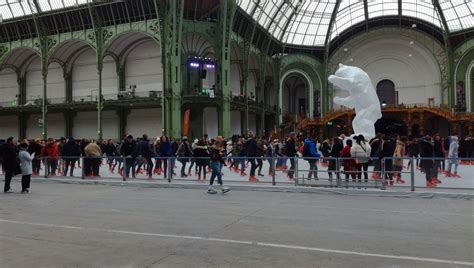 La Plus Grande Patinoire En Int Rieure Du Monde Est De Retour Au Grand