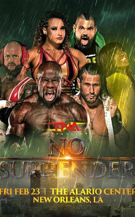 No Surrender 2024 Pro Wrestling Wiki Fandom