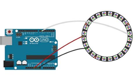 Neopixel Diagram And Configuration Inmoov