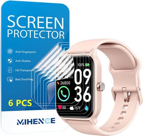 Amazon MIHENCE Compatible For IDW13 1 8 Smart Watch Screen