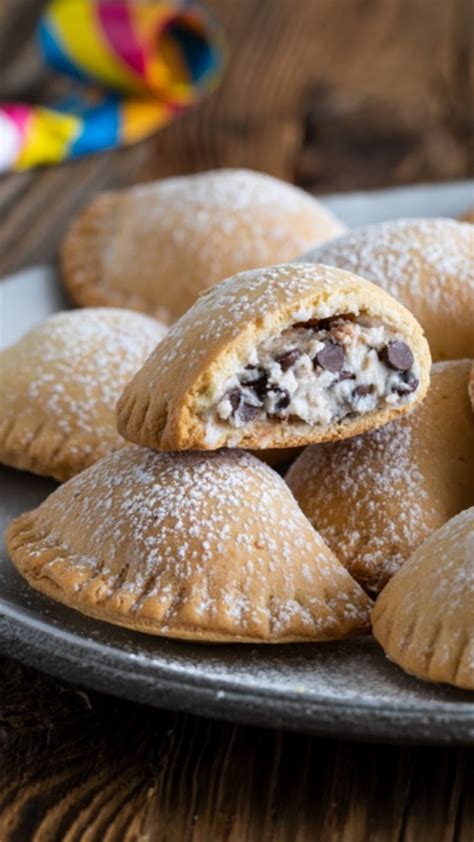 Ricetta Ravioli Dolci Di Carnevale Al Forno Cucchiaio D Argento