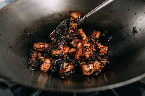 Braised Pork Belly With Meigan Cai The Woks Of Life