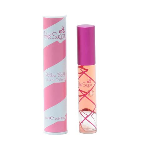 Aquolina Ladies Pink Sugar Edt Rollerball 033 Oz Fragrances