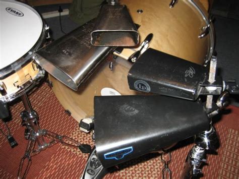 Cowbells And Jam Blocks What Do You Use