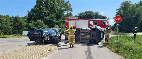 Zdarzenie Drogowe W Miejscowo Ci Mokrzyska Komenda Powiatowa