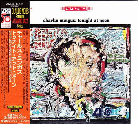 【目立った傷や汚れなし】★ 帯付廃盤cd ★ Charlie Mingus チャールス・ミンガス ★ Tonight At Noon