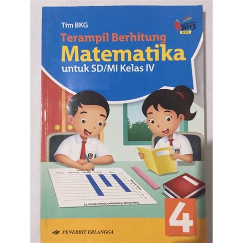 Jual Buku Terampil Berhitung Matematika Untuk SD MI KELAS IV Shopee