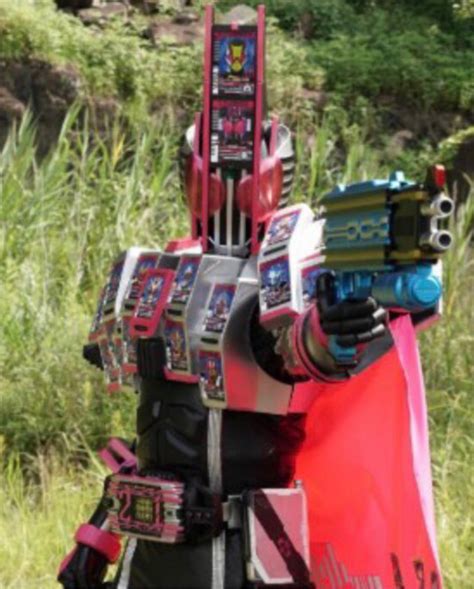 仮面ライダーディケイドコンプリートフォーム21的な日 我魂16