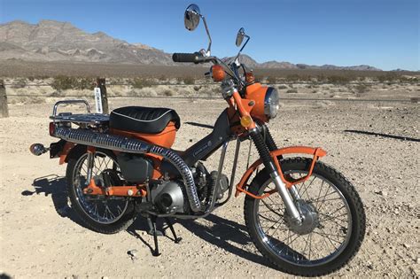 No Reserve Honda Ct Trail For Sale On Bat Auctions Sold For