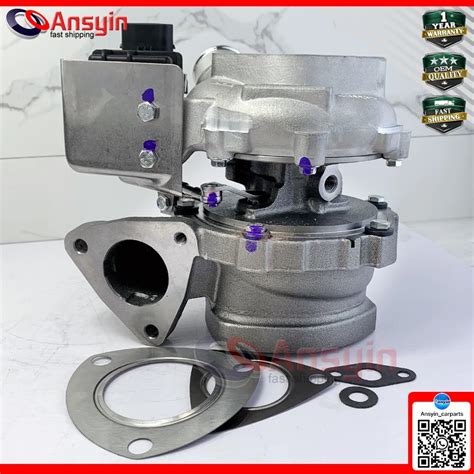 GTB1749V Turbo Charger For Ford Ranger Transit 2 2 TDCi BK3Q6K682CB