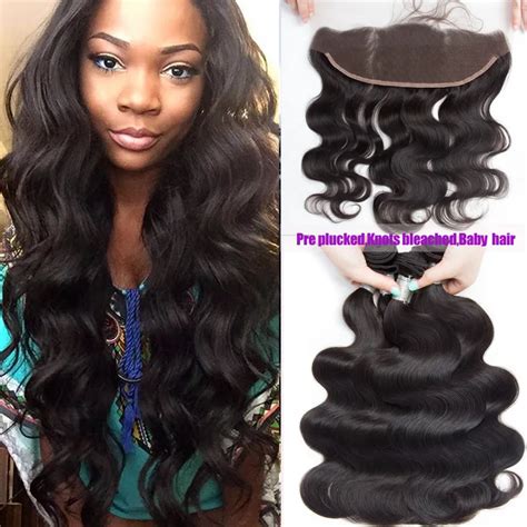 Buy Best Brazilian Body Wave Lace Frontal Closure With