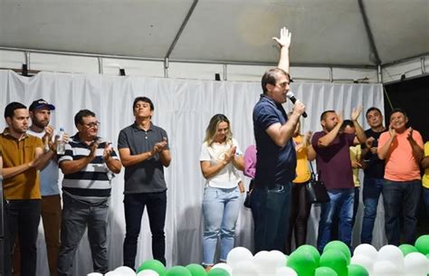 Prefeito Bal Lins Inaugura Mais Uma Obra De Cal Amento Em S O Jos De