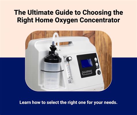 The Ultimate Guide To Choosing The Right Home Oxygen Concentrator Oxygen Equipment By American