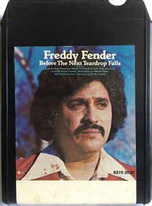 Freddy Fender Before The Next Teardrop Falls 8 Track Cartridge