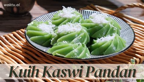 Resepi Kuih Kaswi Pandan Resepi Viral Yang Mudah Dan Pasti Menjadi