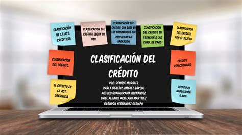 Clasificaci N Del Cr Dito By Morales Denisse On Prezi