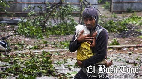 Ciclón Mocha deja cinco muertos a su paso El Buen Tono