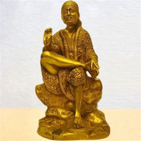 Shirdi Sai Baba Brass Statue At Rs 10680 Piece Kanakapura Road