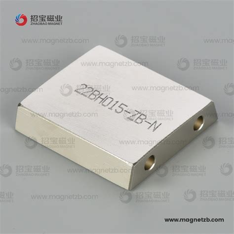 Big Block Neodymium Iron Boron NdFeB Rare Earth Permanent Magnet With