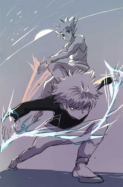 Killua HXH Killua HD Phone Wallpaper Pxfuel