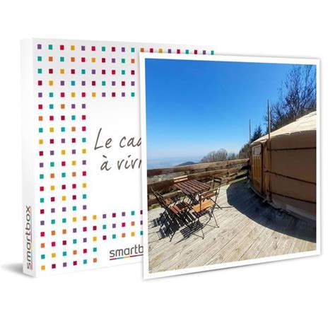 Smartbox Jours Insolites En Yourte Dans Une Auberge Familiale