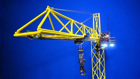 Rc Adventures Krankillen Tribute Rc Tower Crane Pt 2