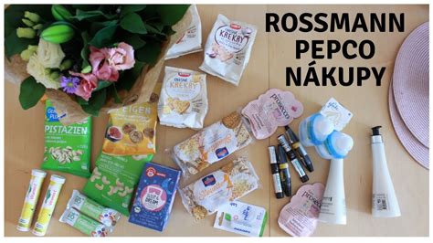 Rossmann Pepco N Kupy Kosmetika I Potraviny Youtube