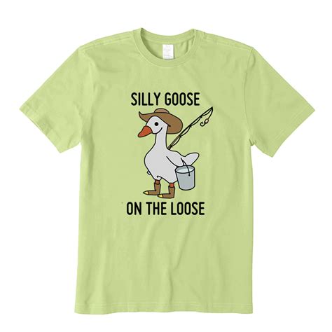 Silly Goose On The Loose T Shirt