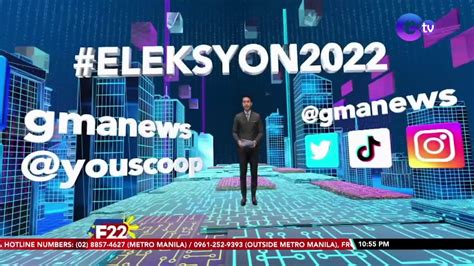 Eleksyon 2022 Coverage Ng Gma News And Public Affairs Pinakatinutukan