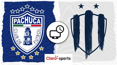 Pachuca vs Monterrey en vivo Horario y dónde ver por TV la Semifinal