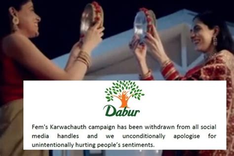 Dabur Takes Down Same Sex Karva Chauth Ad After Backlash Mp Govts Objection News18