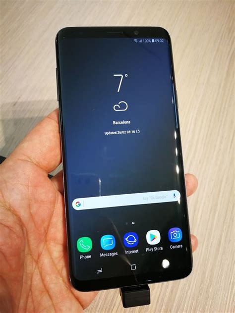 Samsung Galaxy S9 l écran tactile ne répond plus chez certains