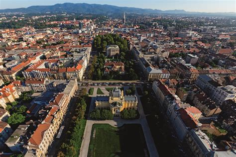 Lernen Sie Hauptstadt Zagreb und ihre Sehenswürdigkeiten kennen