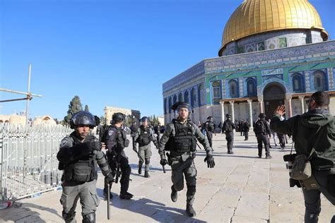 Der Tempelberg In Jerusalem Umkämpftes Heiligtum Tazde