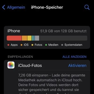 iPhone Systemdaten löschen so gehts o2