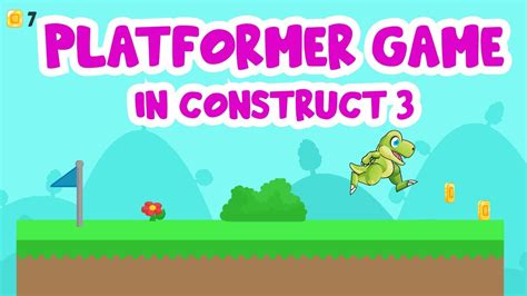 Platformer Game In Construct 3 Full Source Code YouTube