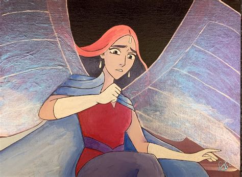 One of the more heartbreaking scenes when Queen Angella last saw her