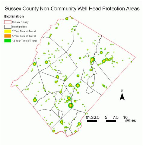 Njdep New Jersey Geological And Water Survey Dgs04 5 Whpa For Public Non Community Water