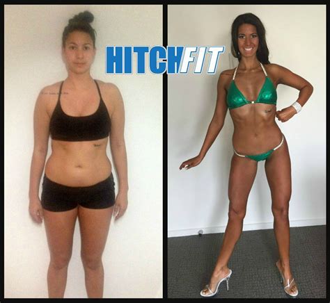 Training For A Bikini Competition Australia Fitness Model Competes