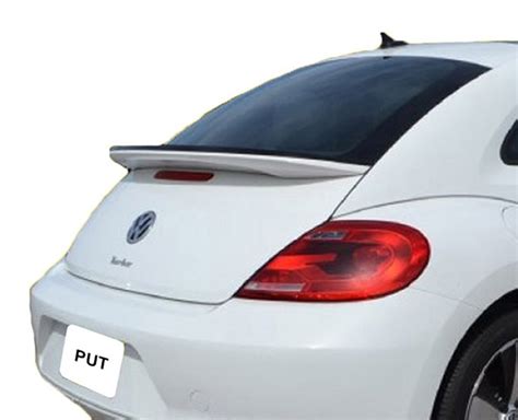 Volkswagen Beetle Rear Spoiler 2012 2019 Factory Style Pu Tech Industry