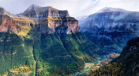 Parque Nacional De Ordesa Y Monte Perdido Cima Norte