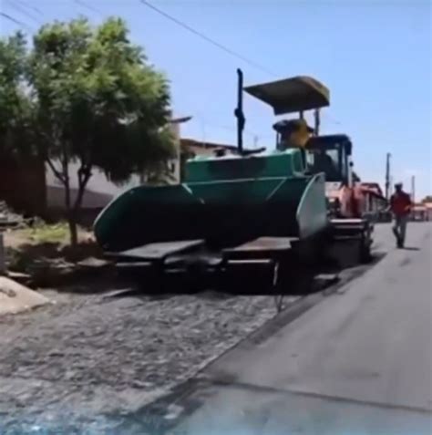 Prefeito F Bio Gentil Vistoria Obras De Infraestrutura Em Caxias E